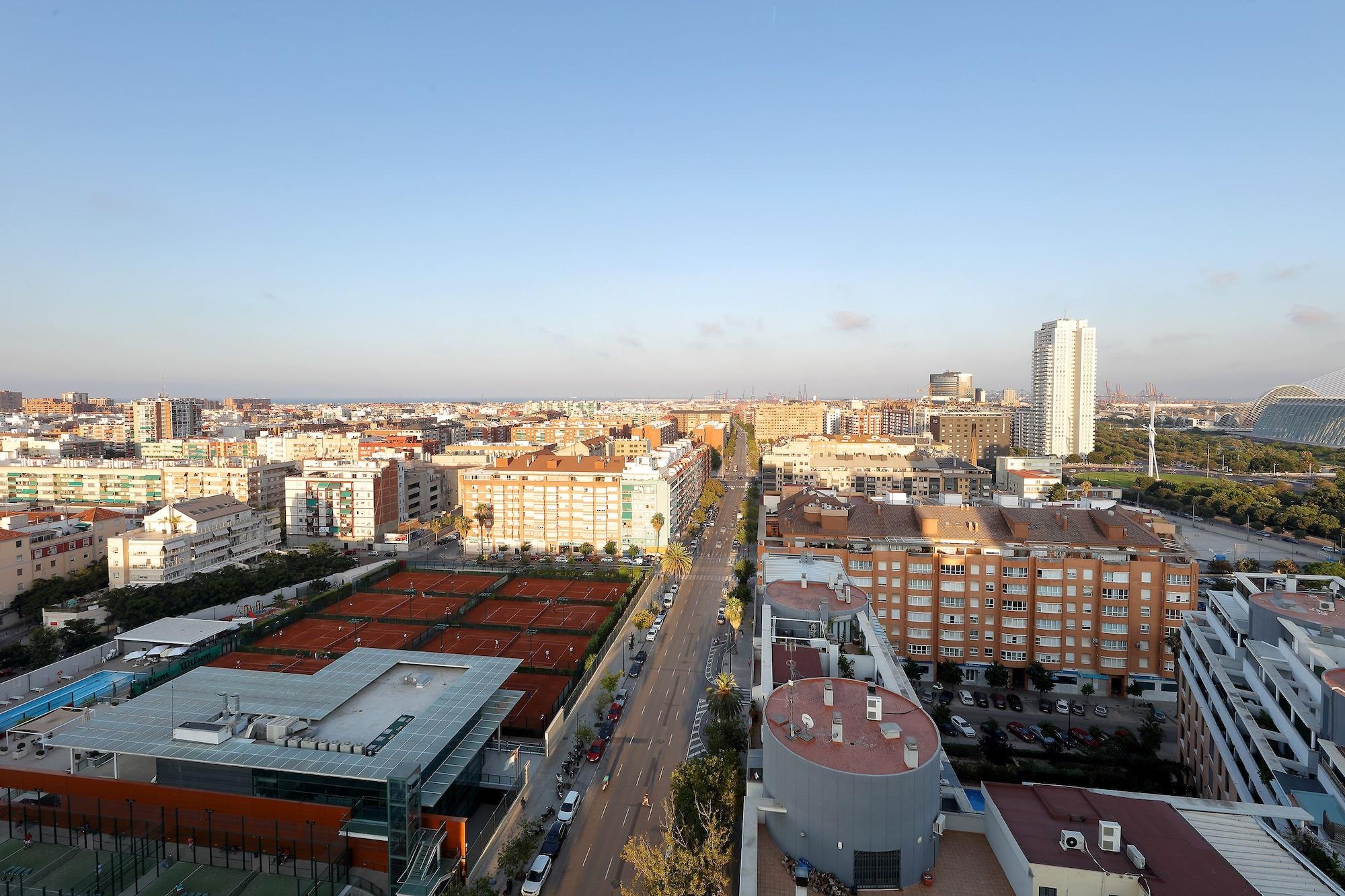 Exe Rey Don Jaime Hotel Valencia Exterior foto