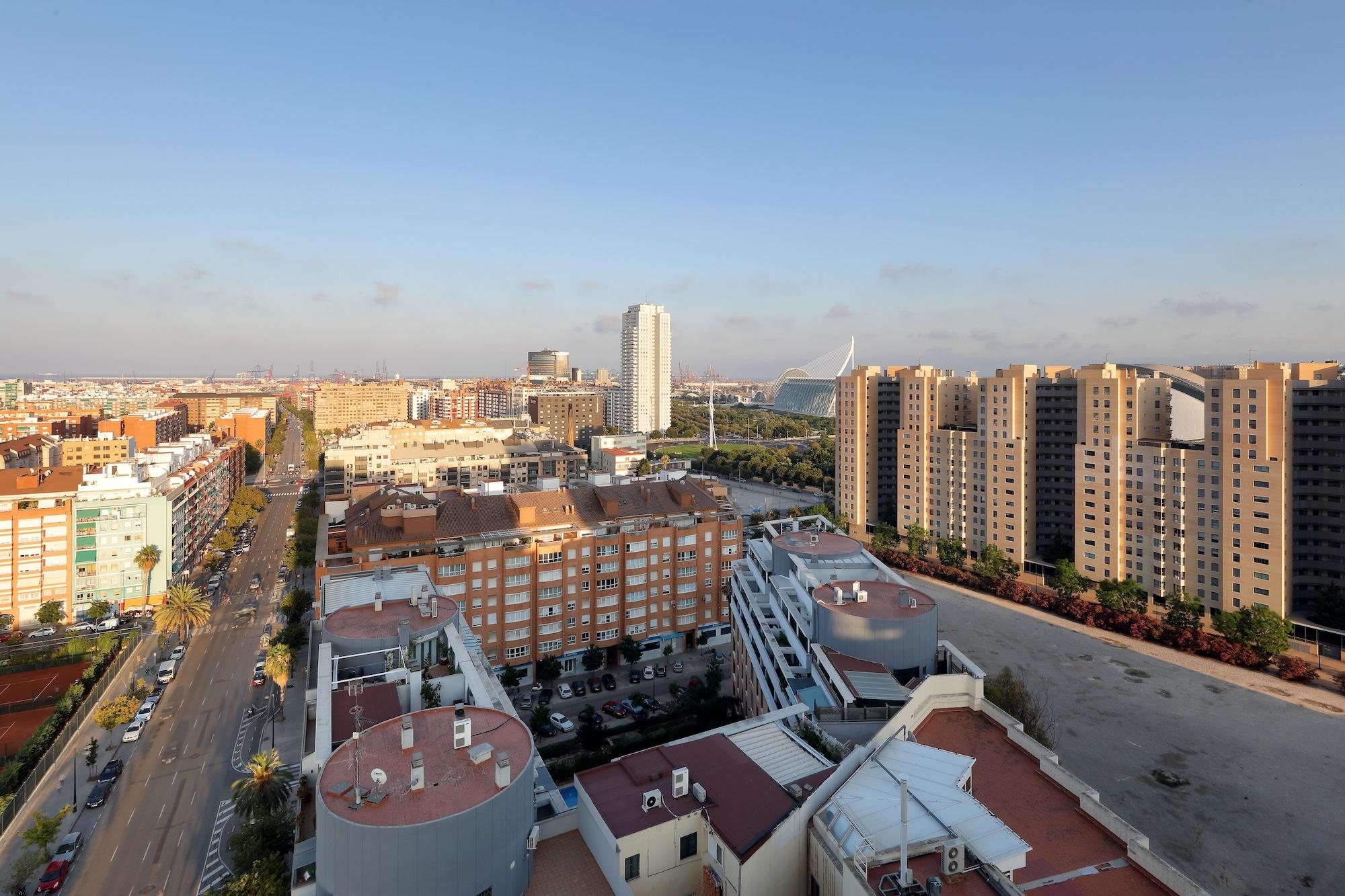 Exe Rey Don Jaime Hotel Valencia Exterior foto