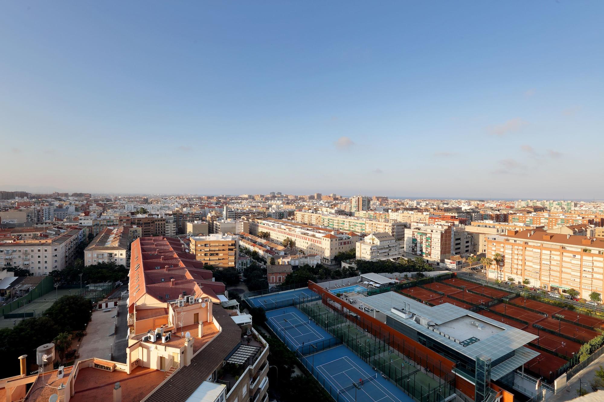 Exe Rey Don Jaime Hotel Valencia Exterior foto