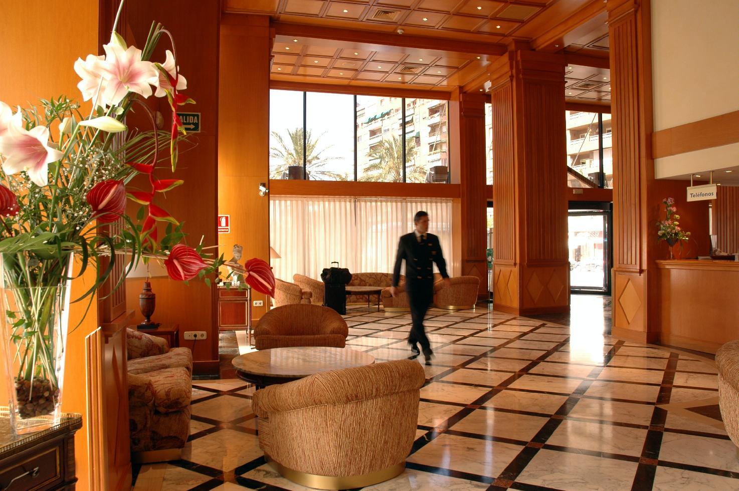 Exe Rey Don Jaime Hotel Valencia Interior foto